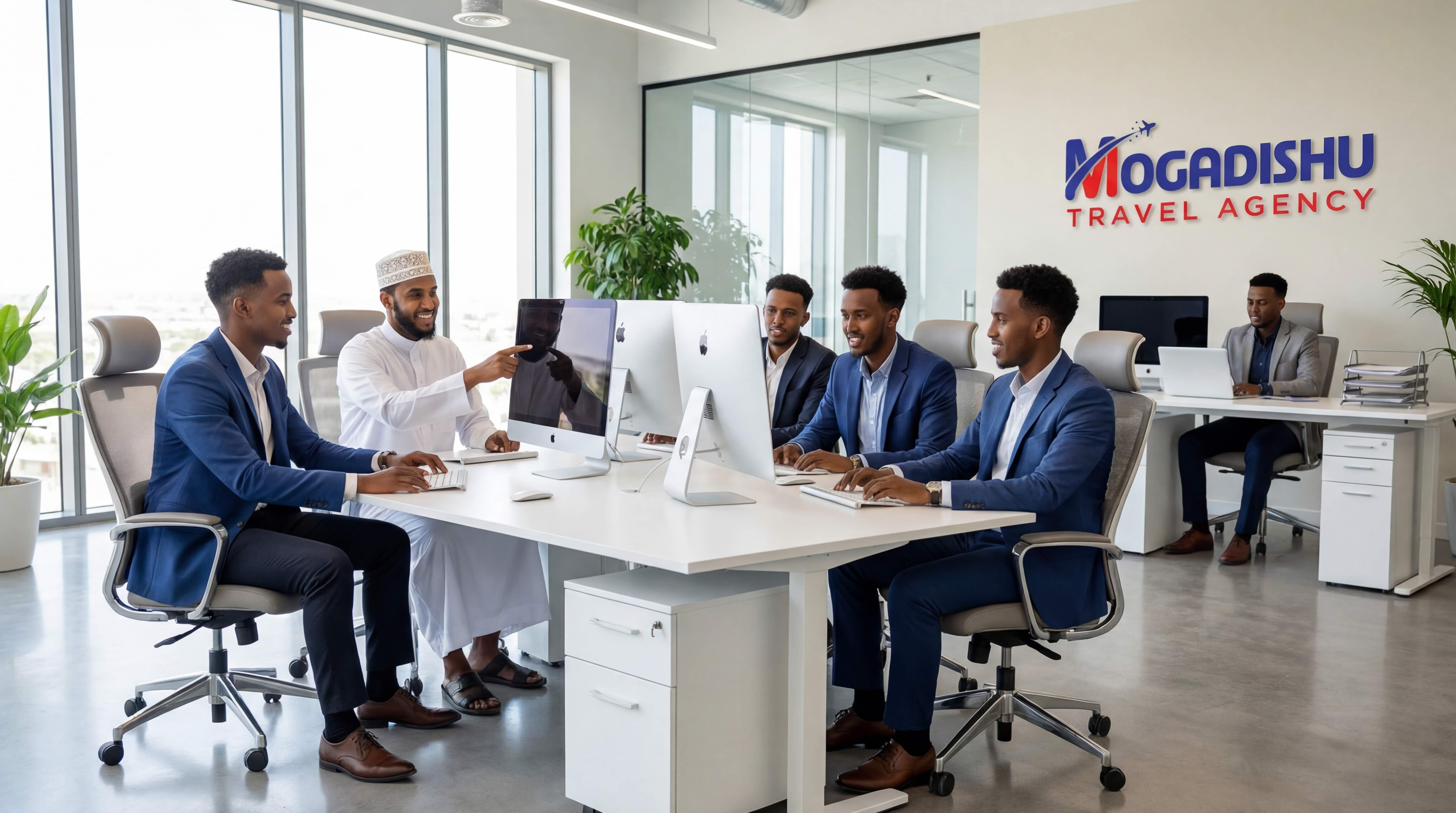 Mogadishu Travel Agency Office